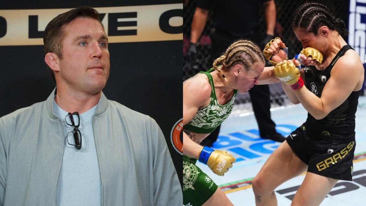 Chael Sonnen reveals truth about Alexa Grasso vs Valentina Shevchenko fight at Noche UFC