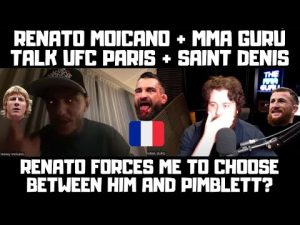 The MMA Guru & Renato Moicano Interview! Benoit Saint Denis Fight? Wants Paddy Pimblett Next?