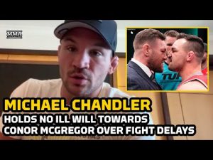 Michael Chandler Holds No Ill Will Towards Conor McGregor, Confident He Returns  —  MMA Fighting