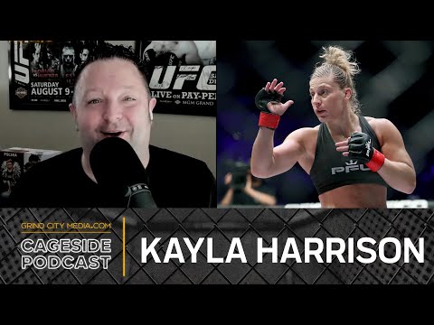 Kayla Harrison dream scenario: Break Ketlen Vieira, win belt, beat Amanda Nunes | Cageside | UFC 307