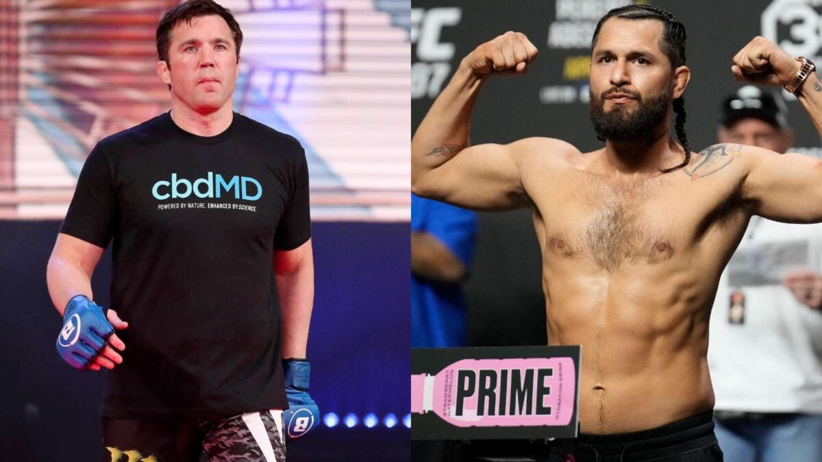 Jorge Masvidal calls out Chael Sonnen