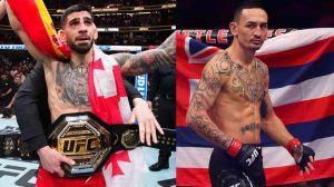 Ilia Topuria UFC 298, Max Holloway UFC 223