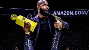 UFC and ONE flyweight Demetrious Johnson reiterates retirement thoughts