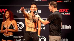 Max Holloway weighs in on BMF after UFC 308