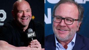 Donn Davis issues a challenge to Dana White