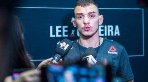 Renato Moicano on the UFC rankings