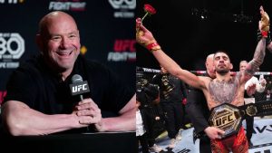 Dana White praises Ilia Topuria’s UFC 308 performance