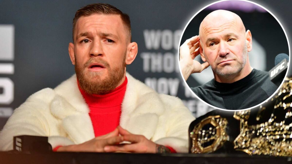 Conor McGregor and Dana White