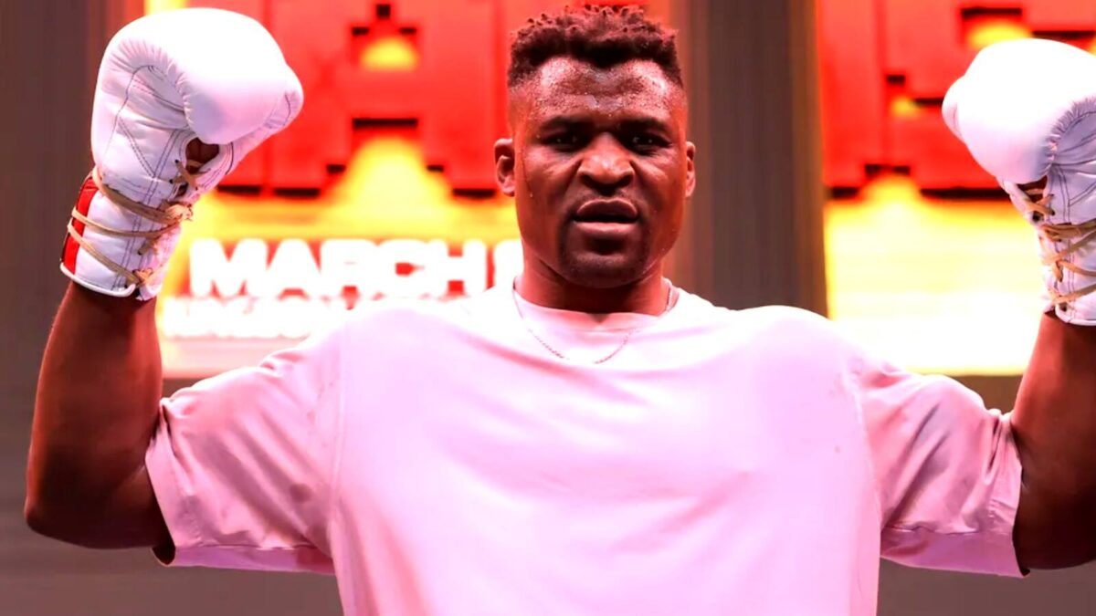 Francis Ngannou ready for tonight's  PFL: ‘Battle of the Giants’