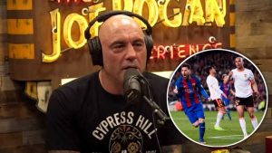 Joe Rogan on soccer players