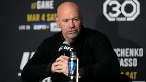 Dana White is UFC CEO