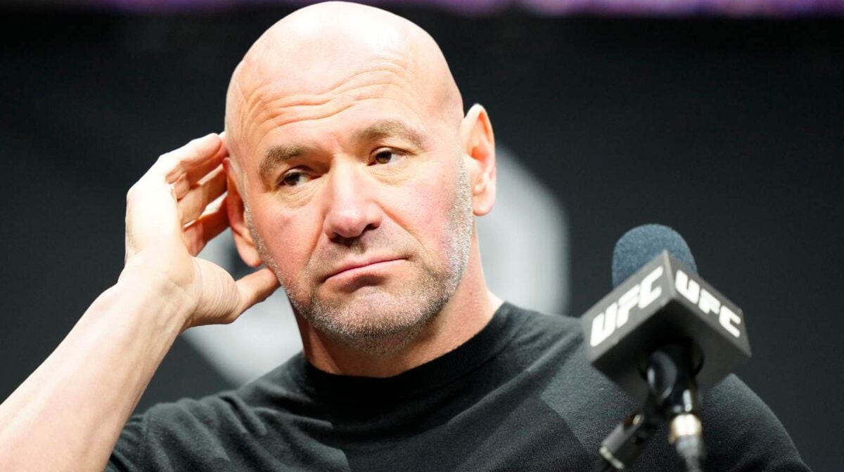 Dana White was confused after watching back-to-back decisions in main event fights