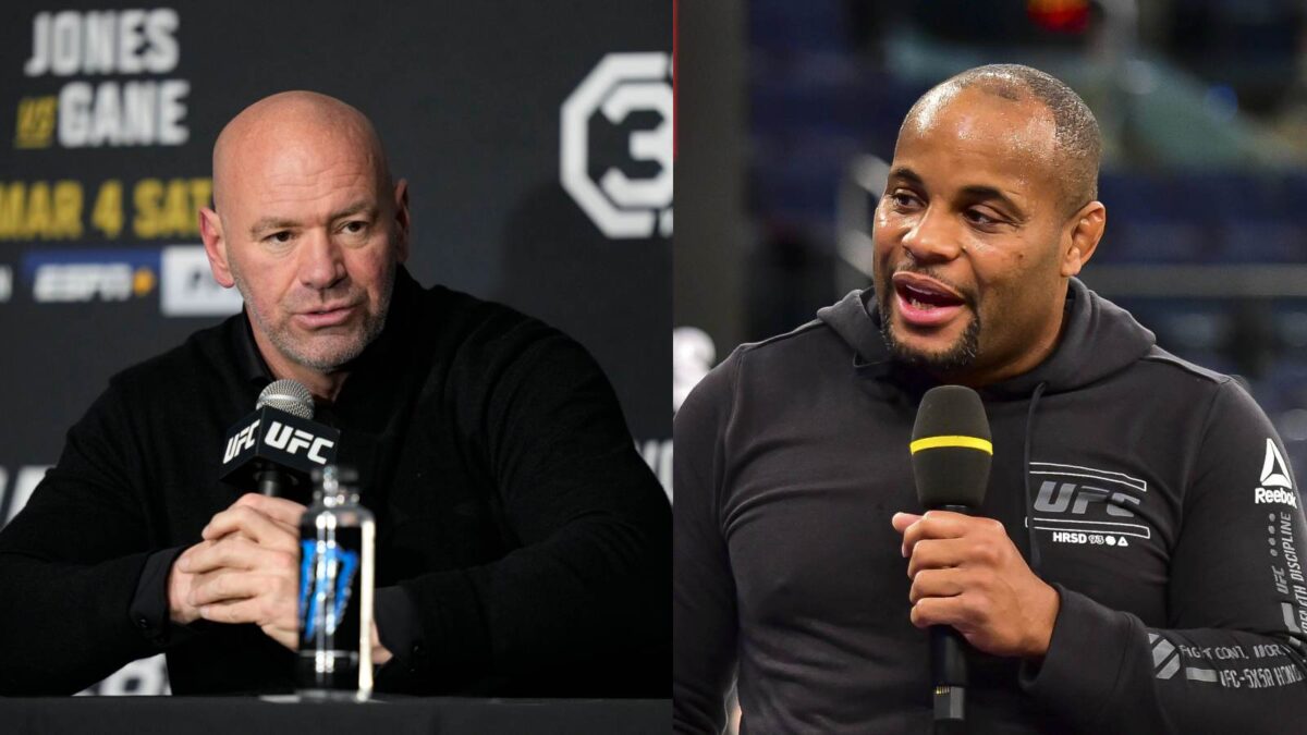 Daniel Cormier is not in favor of Dana White’s proposed idea for the athlete rankings