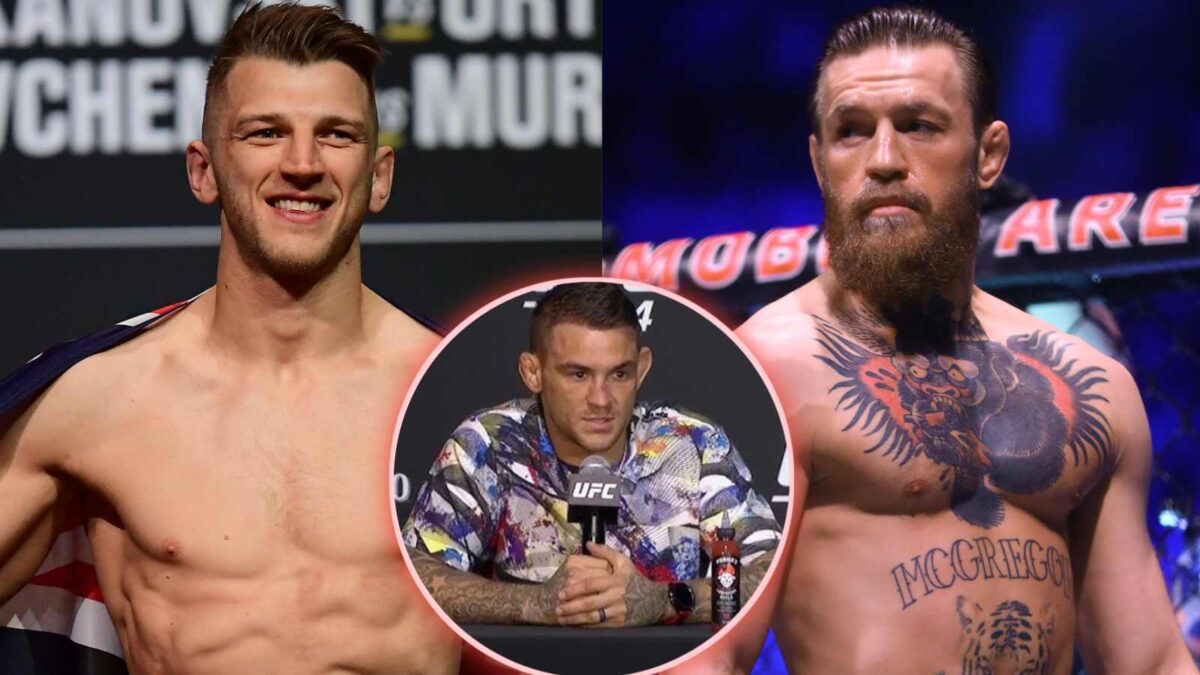 Dustin Poirier believes that Conor McGregor vs. Dan Hooker would be a great fight