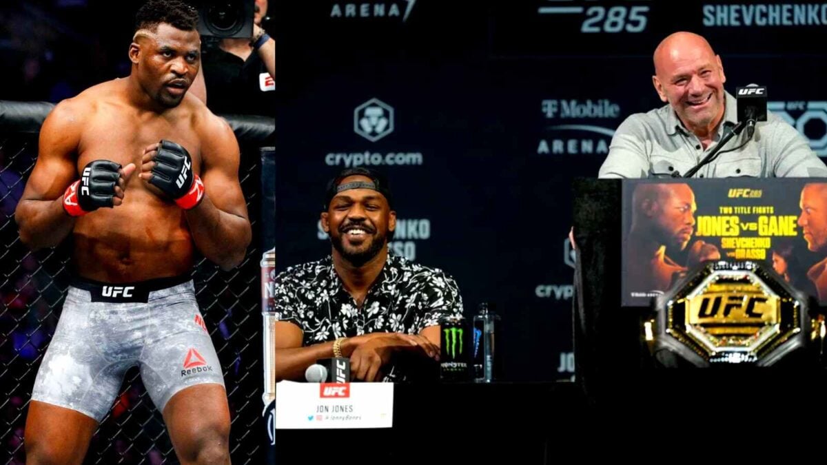 Dana White doubles down that Francis Ngannou was afraid of Jon Jones