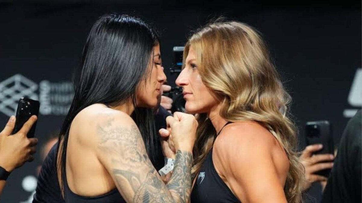 Kayla Harrison vs. Ketlen Vieira at UFC 307