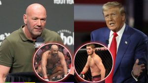 Donald Trump names Khabib Nurmagomedov as the best fighter over Dana White's favorite fighter