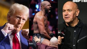 Dana White puts Donald Trump above Jon Jones