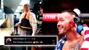 Colby Covington hails praise