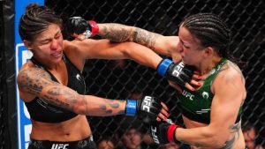 Mayra Bueno Silva vs Raquel Pennington at UFC 297