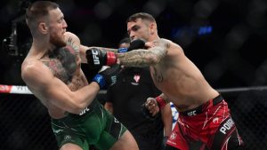 Dustin Poirier vs. Conor McGregor