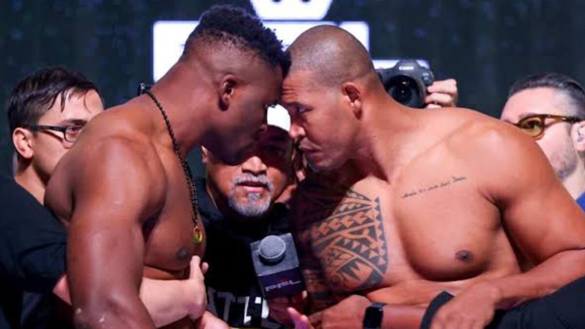 Francis Ngannou vs. Renan Ferreira