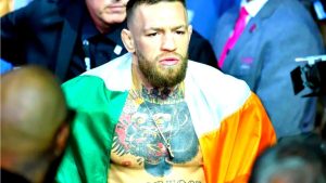 Conor McGregor still out of the fight game