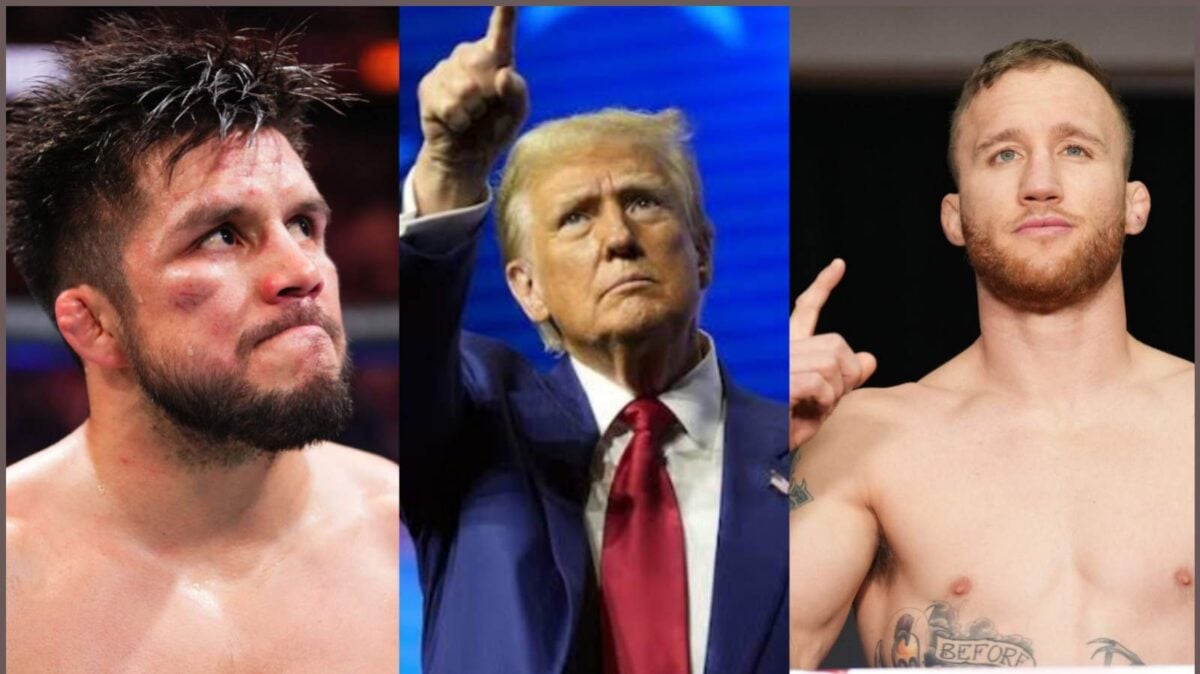 Donald Trump gets support from UFC fighters