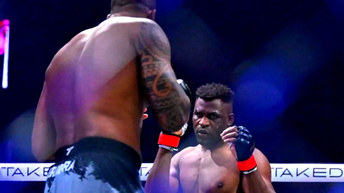 PFL's Francis Ngannou has ways to go