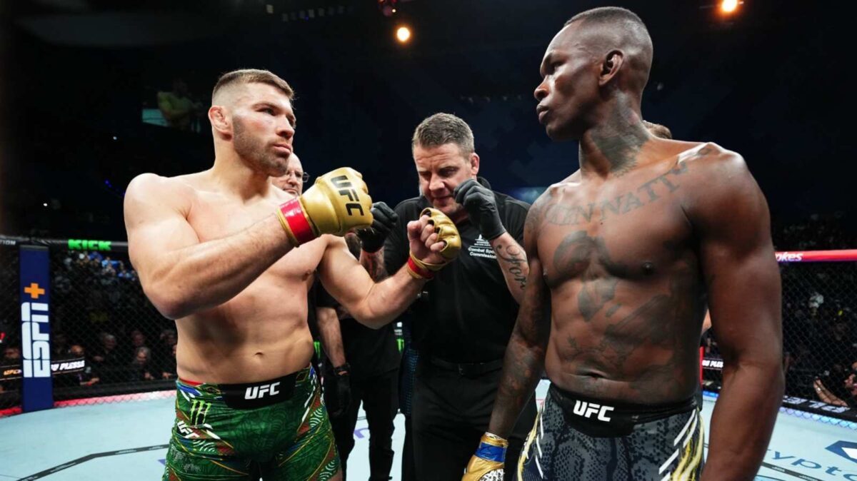 Israel Adesanya's last outing at UFC 305