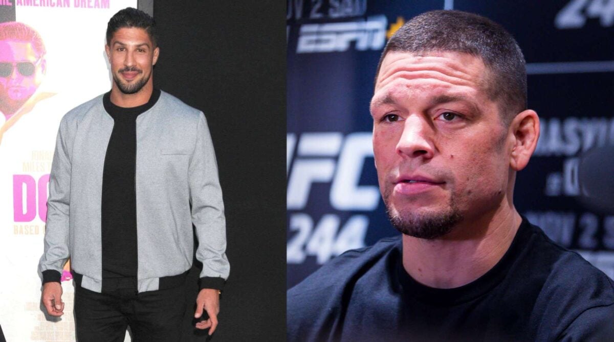 Brendan Schaub talks about his altercation with Nate Diaz