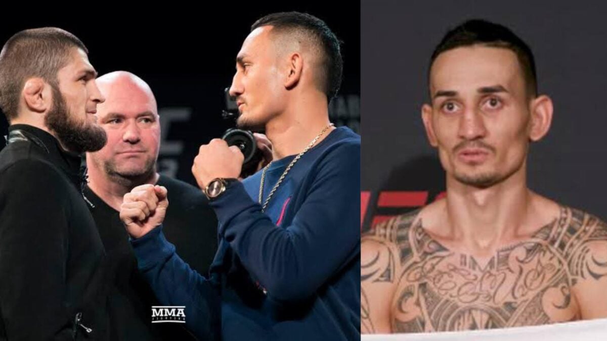 Max Holloway vs. Khabib Nurmagomedov at UFC 223