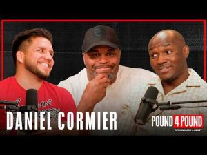 DANIEL CORMIER: UFC Legacy, Jon Jones, Life After Fighting | Pound 4 Pound Kamaru Usman Henry Cejudo