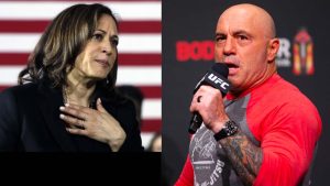 Joe Rogan rips Kamala Harris and aligns with JD Vance