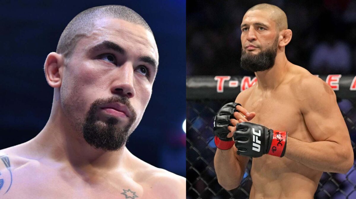 Khamzat Chimaev vs. Robert Whittaker