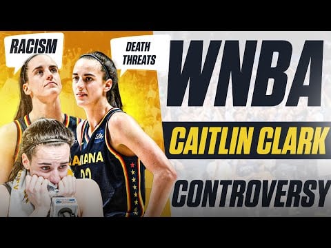 Caitlin Clark fans, racism, and death threats: Rising controversy in WNBA #wnba