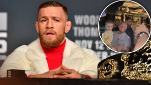 Conor McGregor's latest viral video