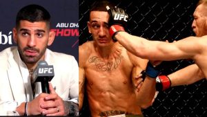 Ilia Topuria plans to KO Max Holloway at UFC 308