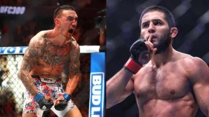 Max Holloway calls for Islam Makhachev fight