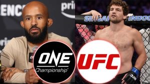 Demetrious Johnson tallks about his and Ben Askren's swap deal