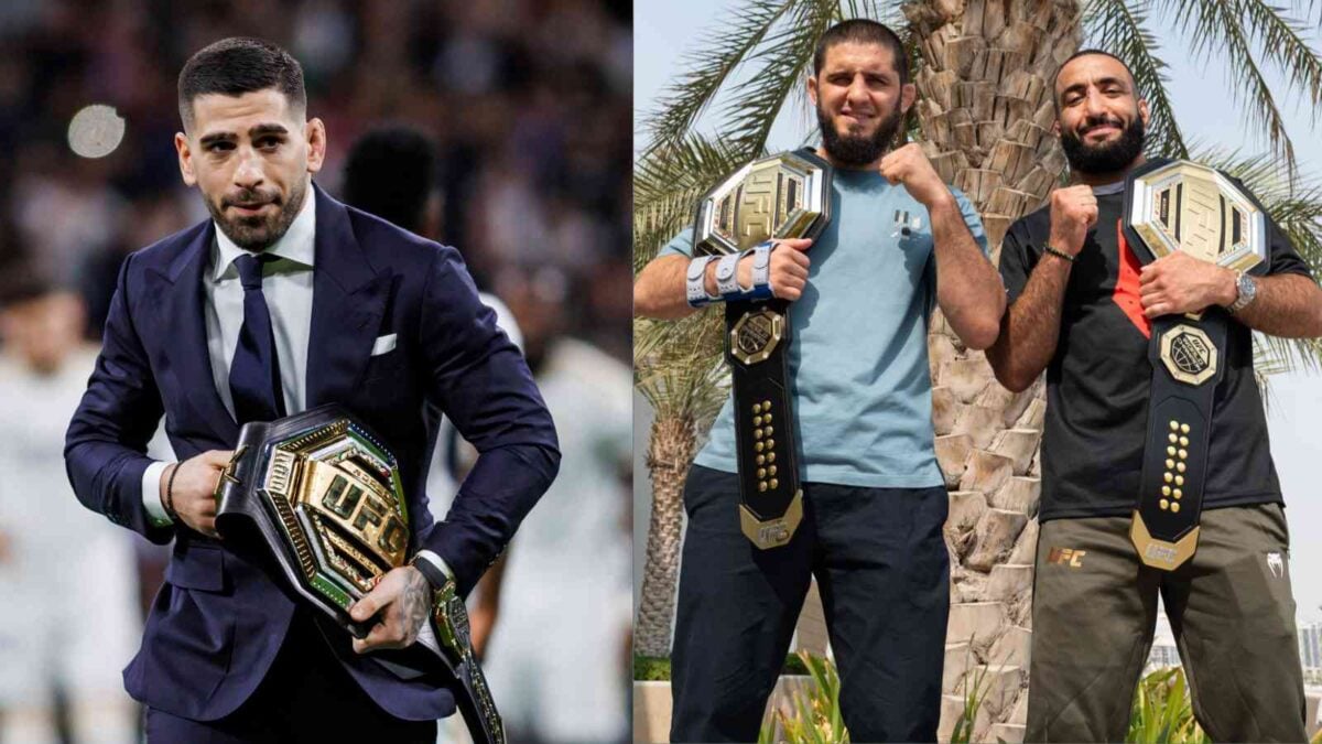 The rivalry between Ilia Topuria, Islam Makhachev, and Belal Muhammad