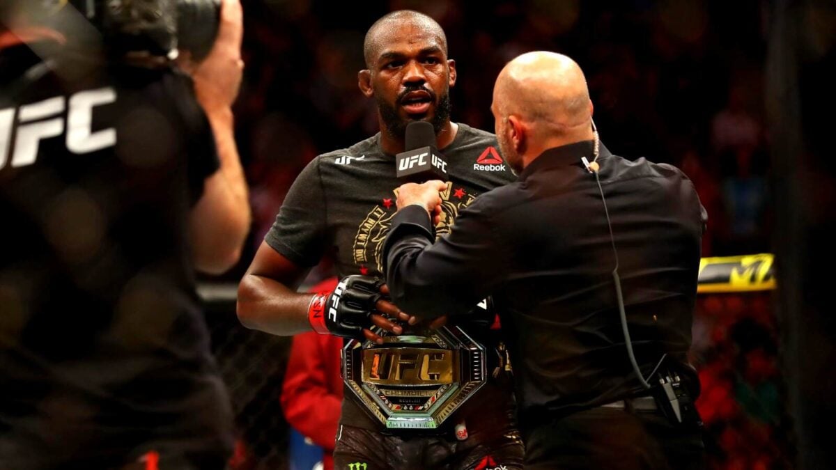 Jon Jones needs legacy refill after fighting Stipe Miocic at UFC 309