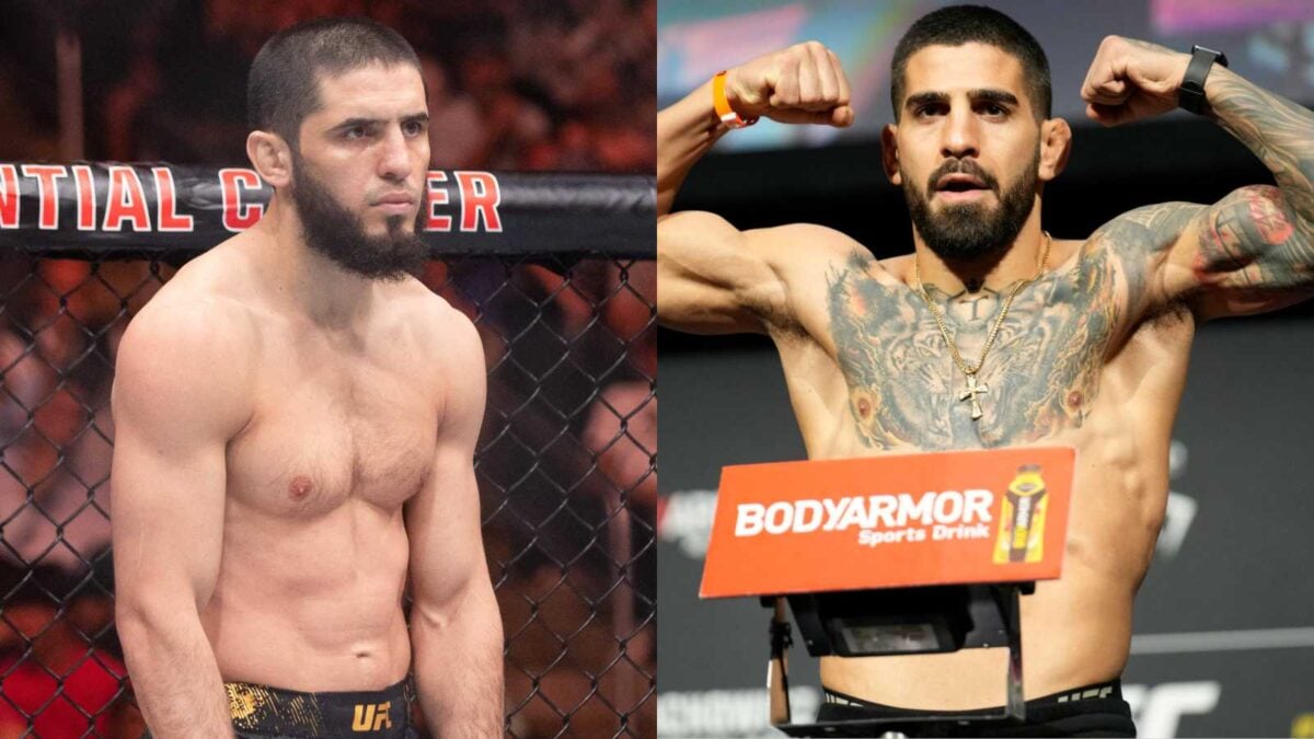 Islam Makhachev previews his potential fight against Ilia Topuria