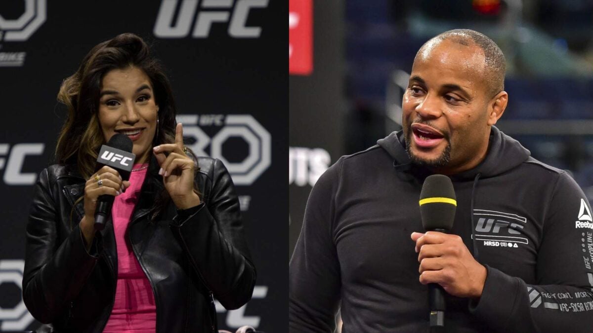 Daniel Cormier on Julianna Peña not calling out Kayla Harrison after UFC 307 win