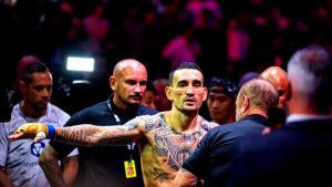 Max Holloway plans lightweight move after UFC 308