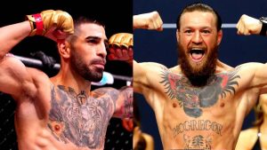 Ilia Topuria rips rival Conor McGregor after UFC 308