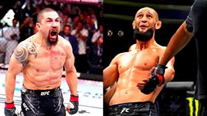 Robert Whittaker ready for big showdown with Khamzat Chimaev