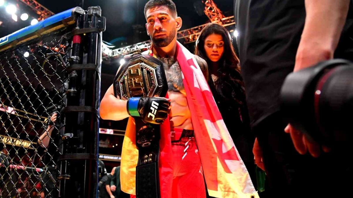 Champ Ilia Topuria can bank a massive purse at UFC 308