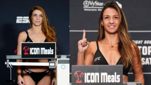 Mackenzie Dern vs. Amanda Ribas in the works