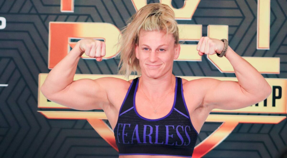 Kayla Harrison highlights what makes her different from rest of the UFC's women’s divisions